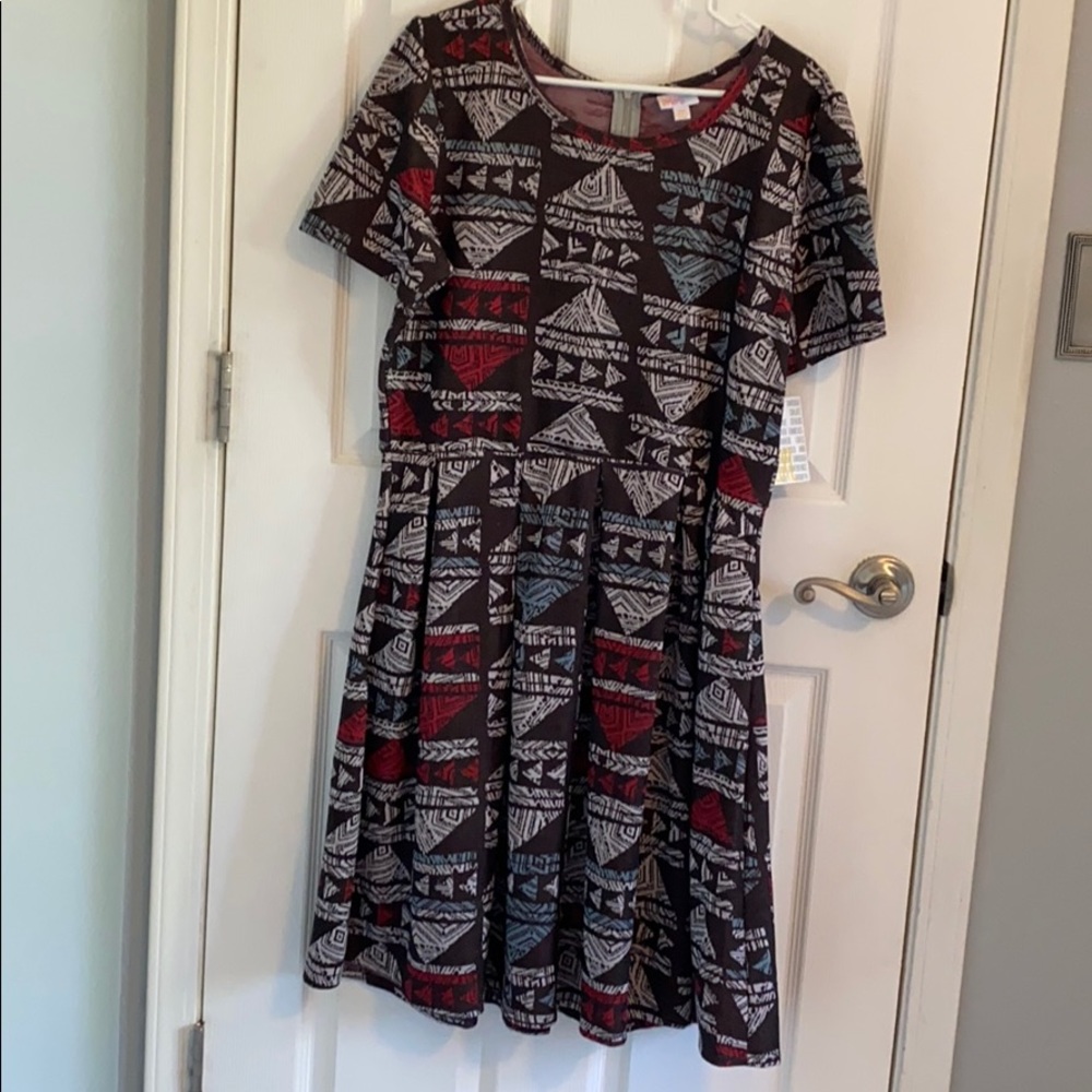 Lu La Roe Amelia style dress, size 3x